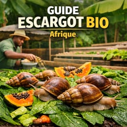 GUIDE ELEVAGE BIOLOGIQUE DES ESCARGOTS