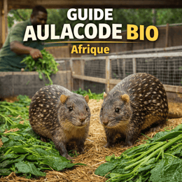 GUIDE ELEGAVE BIOLOGIQUE AULACODES (AGUTI)