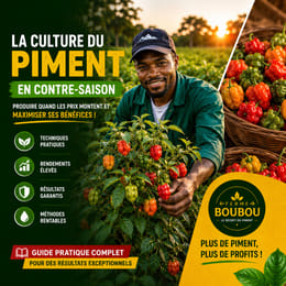 LA CULTURE DU PIMENT EN CONTRE-SAISON