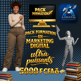 PACK FORMATION MARKETING DIGITAL & COMMUNITY MANAGER – 67 EBOOKS & PDF ULTRA 🚀