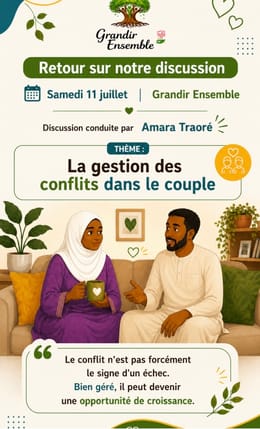Gérer les conflits dans le couple_islam