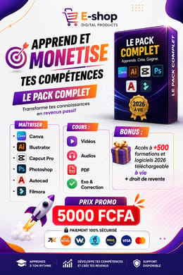 De l'apprentissage à la monétisation : Le Guide Complet
