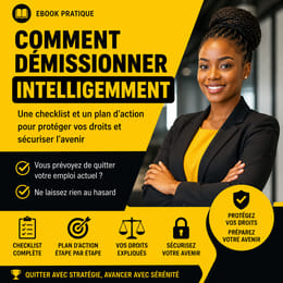 Démissionner intelligemment :  Une checklist et un plan d'action pour  protéger vos droits