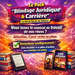 Blindage Juridique & Carrière