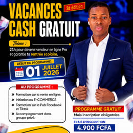 FORMATION E-COM/ETUDIANTS