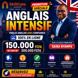 PRÉ-INSCRIPTION OFFICIELLE ANGLAIS INTENSIF