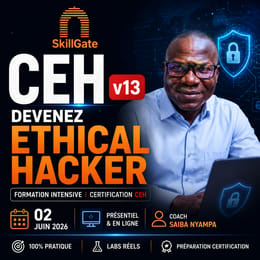 Pré-inscription  ETHICAL HACKER PROFESSIONNEL – CEH v13