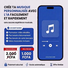 Crée ta musique personnalisée avec l'IA facilement et rapidement