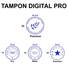 TAMPON DIGITAL PRO “Votre tampon, digitalisé en quelques minutes. Simple. Rapide. Professionnel.”