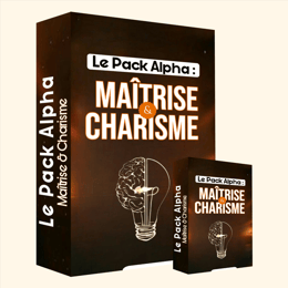 Le Pack Alpha : Maîtrise & Charisme