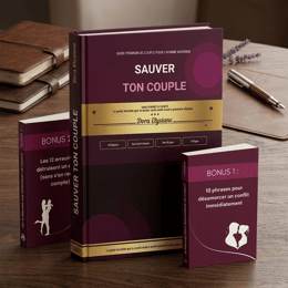 Guide de résolution des crises de couple pour l'homme moderne