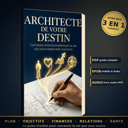 Architecte de Votre Destin — Le plan de Construction de votre Meilleure Vie