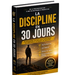La discipline en 30 jours