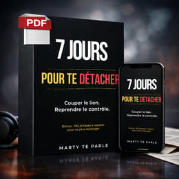 7 Jours Pour Te Détacher / Reprendre Le Contrôle