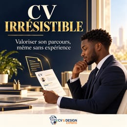 CV irrésistible — Valoriser son parcours, même sans expérience