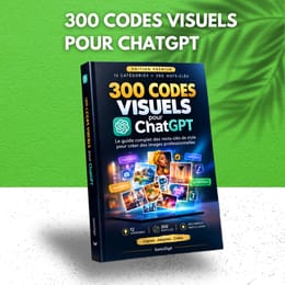 300 CODES VISUELS POUR CHATGPT
