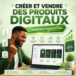 Créer sa boutique et vendre sur Chariow