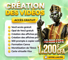 CRÉATION DE VIDÉOS ET IMAGES PUBLICITAIRES AVEC IA