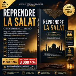 La Méthode des 30 Jours pour Reprendre la Prière