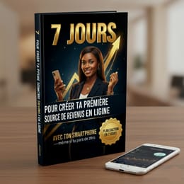 7 JOURS pour créer ta première source de revenus en ligne avec ton smartphone