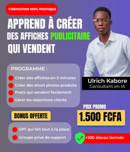 Boostez Vos Ventes avec des Affiches IA Rapides et Efficaces