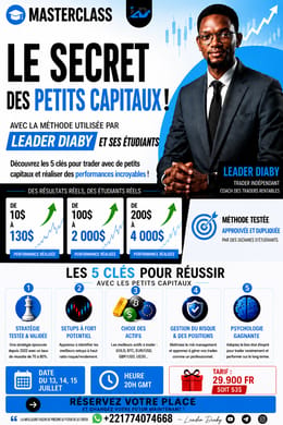 Masterclass: Le Secret Des Petits Capitaux