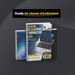 Guide complet des claviers d’ordinateur : AZERTY, QWERTY et raccourcis 2026