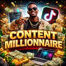 CONTENT MILLIONNAIRE