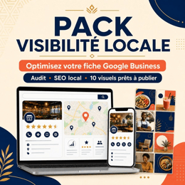 Pack visibilité locale