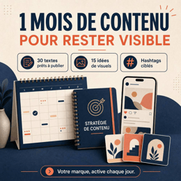 Pack contenus 30 jours