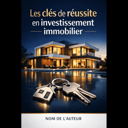 LES CLES DE REUSSITE EN INVESTISSEMENT IMMOBILIER