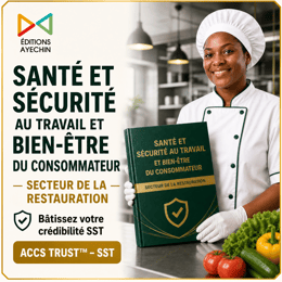 MANUEL DE FORMATION SST ET BIEN-ÊTRE DU CONSOMMATEUR : SECTEUR DE LA RESTAURATION
