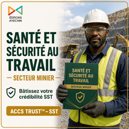MANUEL DE FORMATION SANTÉ ET SÉCURITÉ AU TRAVAIL (SST) – SECTEUR MINIER