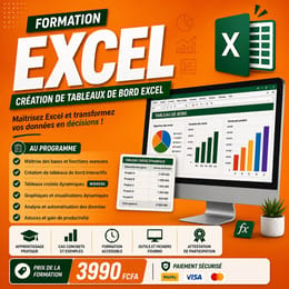 FORMATION AVANCÉ CRÉATION DE TABLEAU DE BORD EXCEL (DASHBOARD)