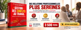 GESTION DES CONFLITS AU TRAVAIL