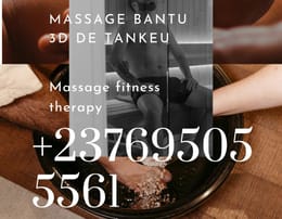 Massage Bantu 3D de Tankeu