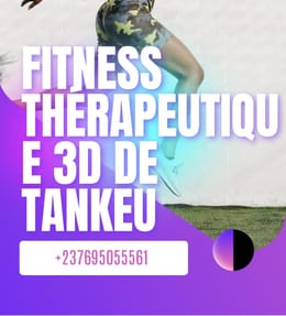Fitness thérapeutique bantu méthode 3×3 de Tankeu