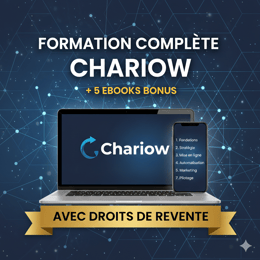 Formation Complète Chariow  pour les débutants