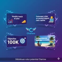 Packs : Élite tout gagner sur Chariow