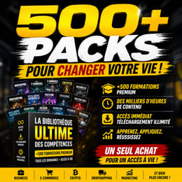 500+ Formations qui Peuvent Changer Votre Vie