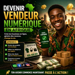 Devenir vendeur numérique en Afrique