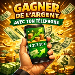 Gagner de l'argent sur Tiktok seulement avec ton téléphone