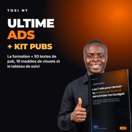 ULTIME ADS + Kit Pubs Prêtes à Lancer