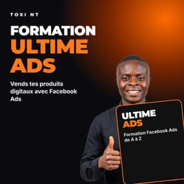 ULTIME ADS – Formation Facebook Ads de A à Z