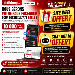 Gestion de Page Facebook : Offre Start
