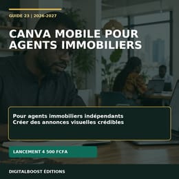 Canva mobile pour agents immobiliers
