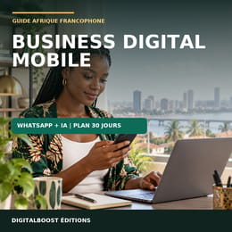 Business Digital Mobile : WhatsApp + IA en 30 jours