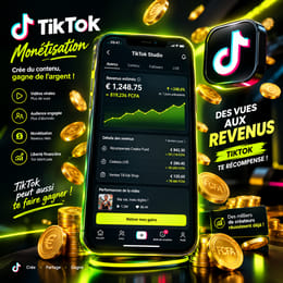 Coaching & Accompagnement Stratégique : Monétisation TikTok Pro