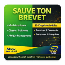 SAUVE TON BREVET – Mathématiques 3e