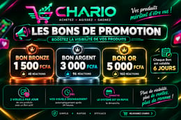 Boost Vendeur CHARIO